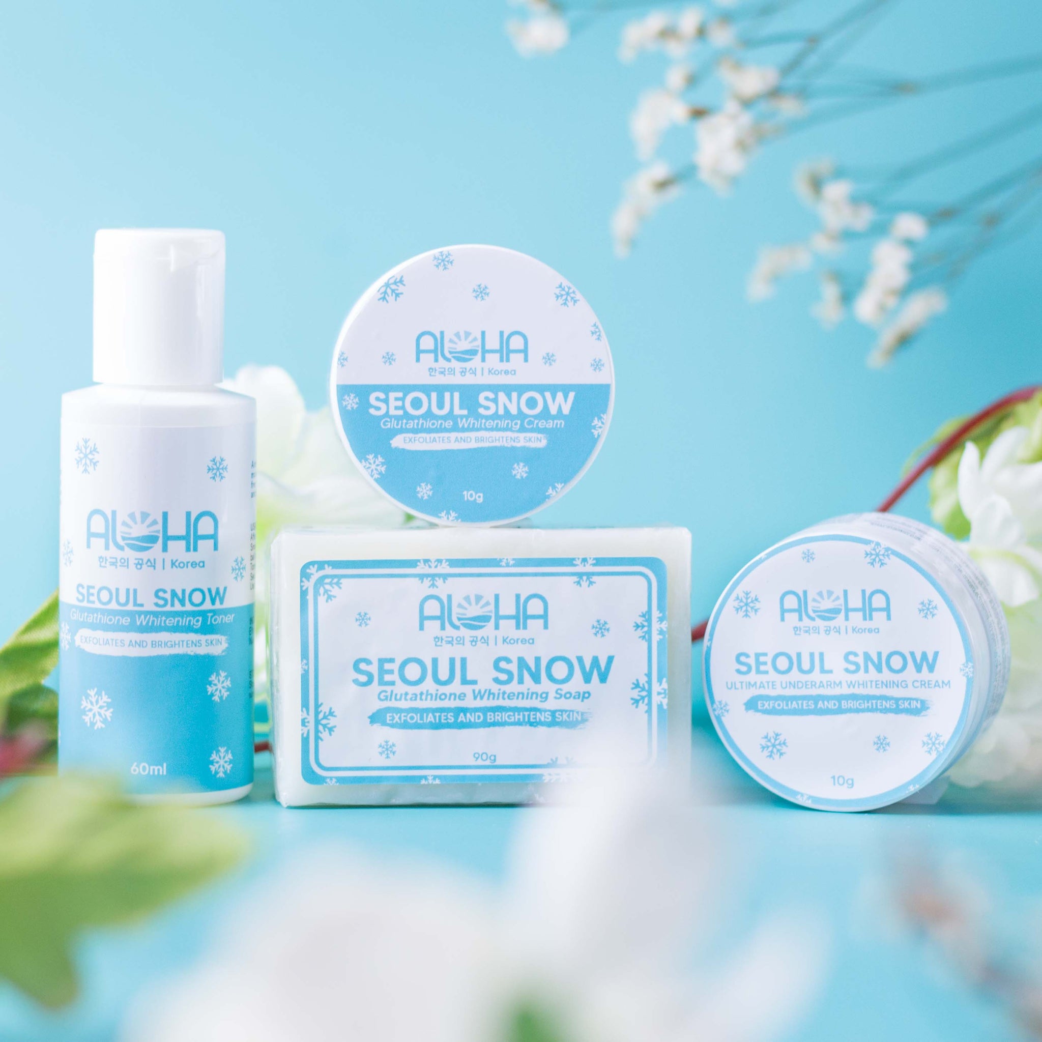 Seoul Snow Ultimate Underarm Whitening Cream Aloha