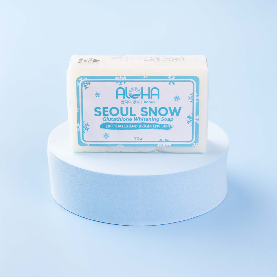 Seoul Snow Glutathione Complete Body Whitening Set Aloha