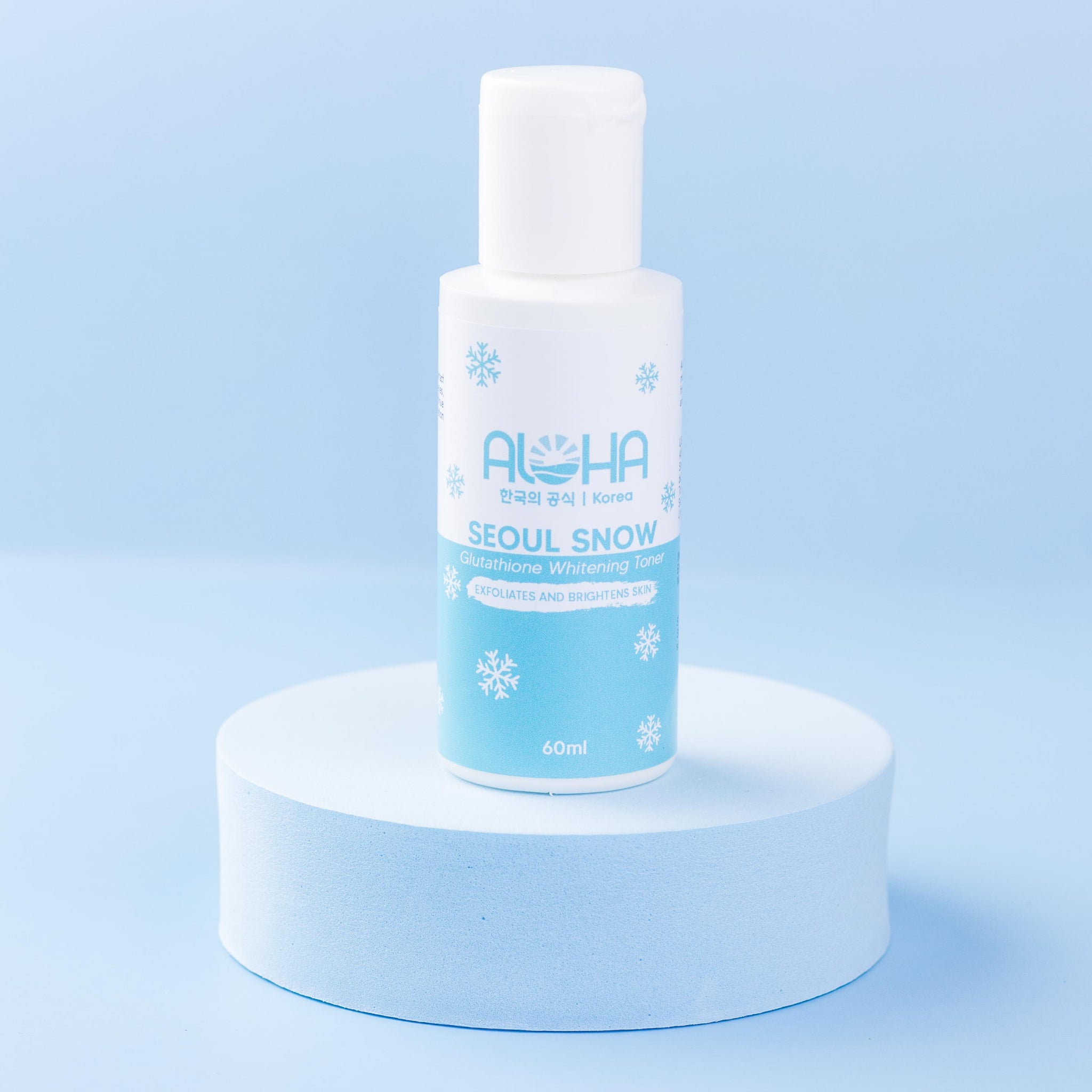 Seoul Snow Glutathione Whitening Toner Aloha